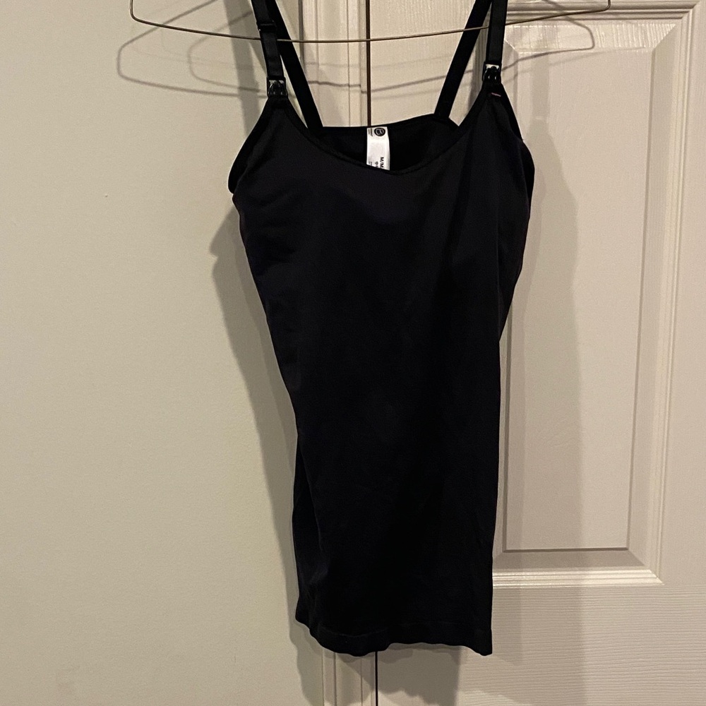 Bravado nursing tank top Black